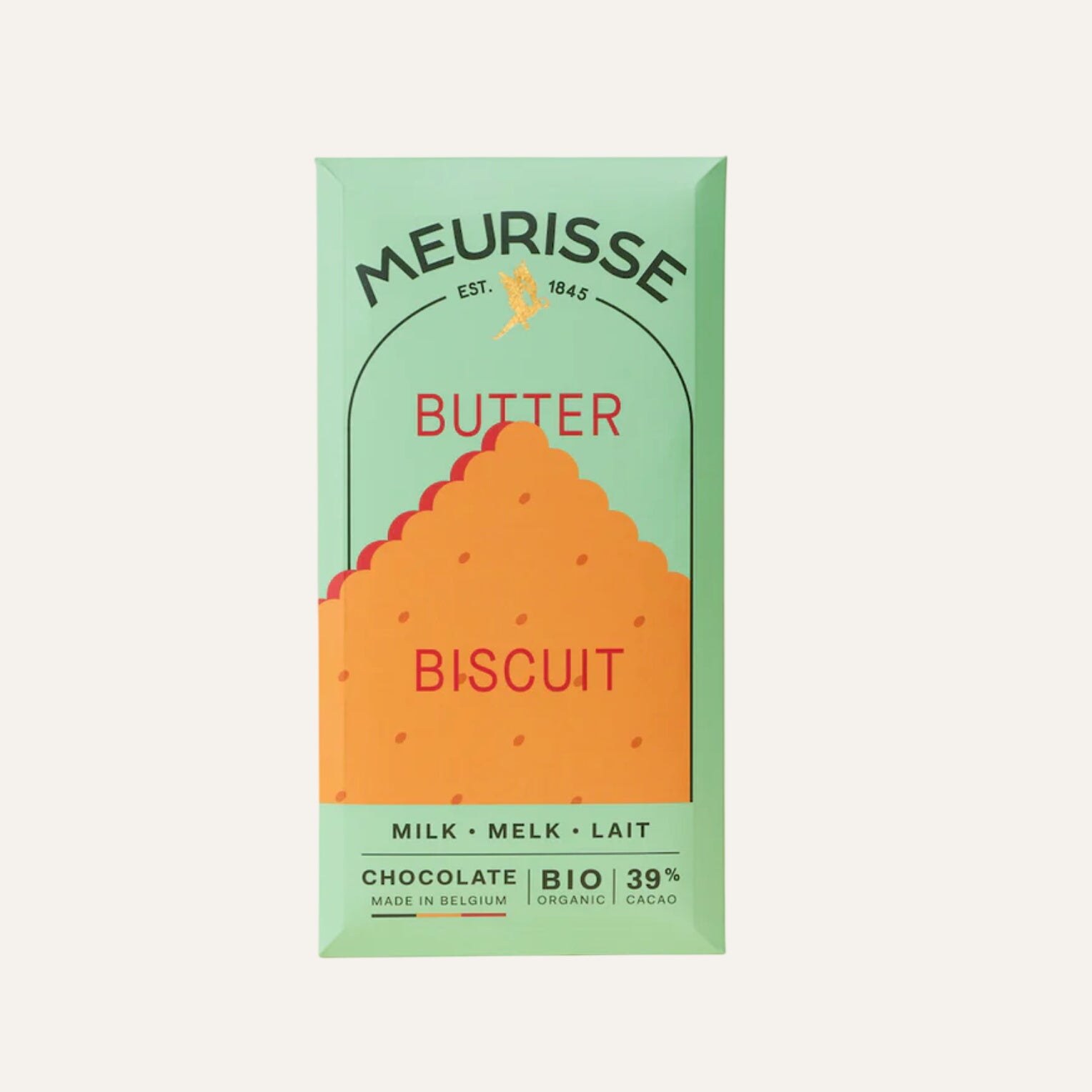 Milk chocolate with Butter Biscuit