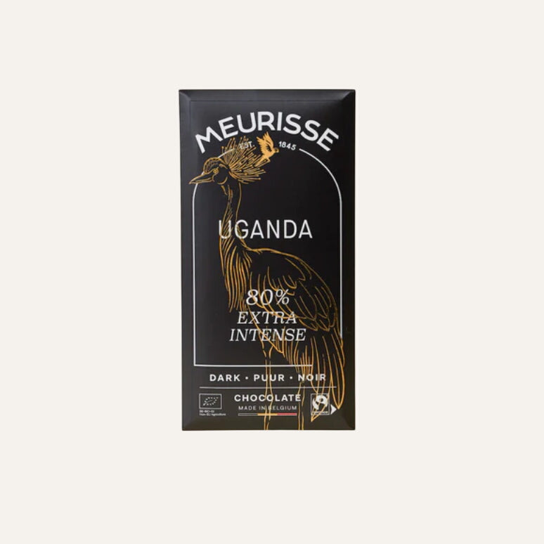 MEURISSE UGANDA EXTRA INTENSE DARK CHOCOLATE