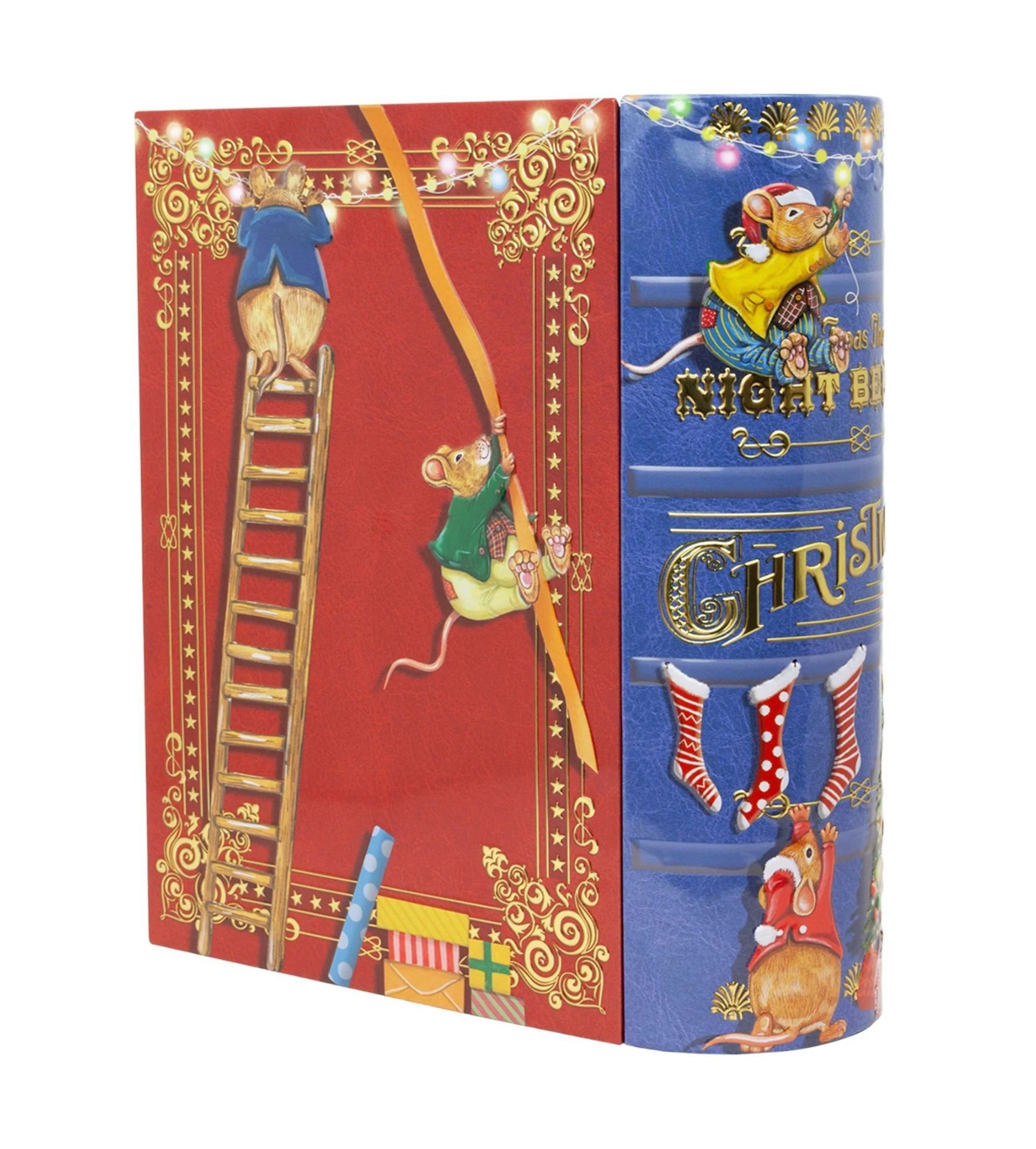 The Night BEFORE CHRISTMAS BISCUITS IN TIN