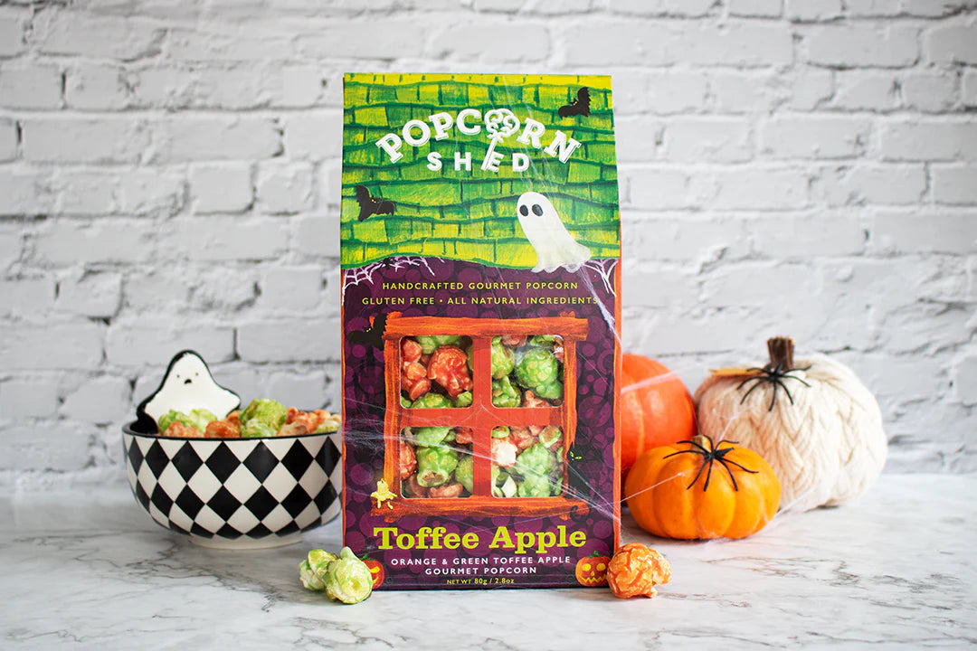 Toffee Apple Popcorn