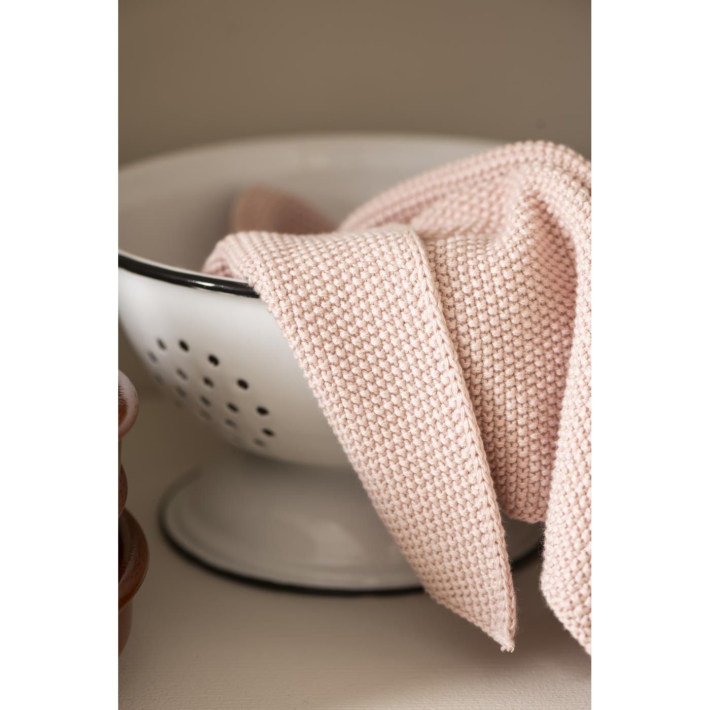 White Enamel Colander - TheGiftCoMalta