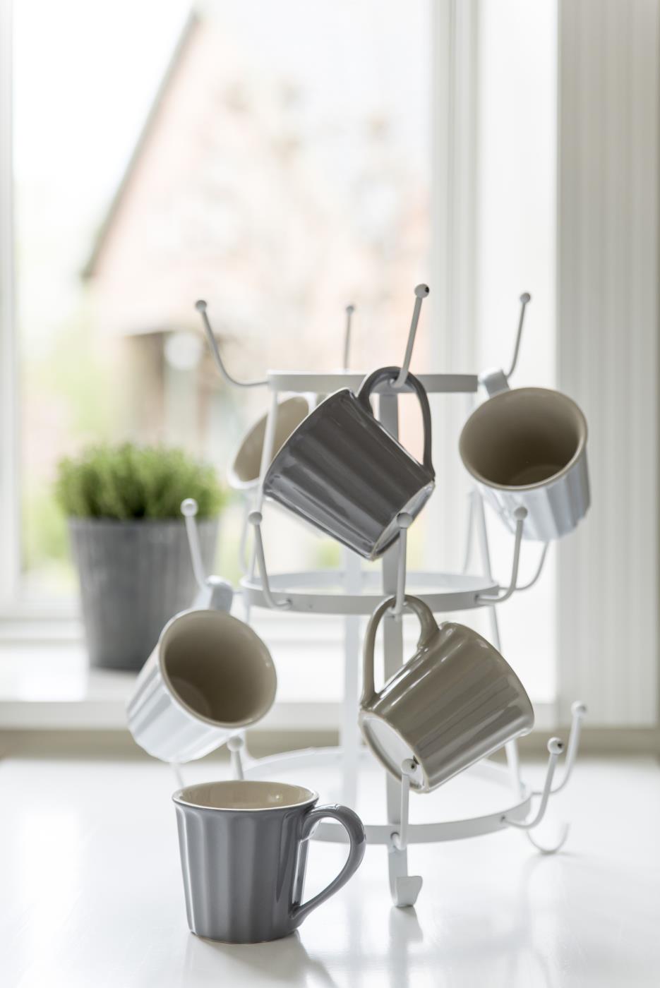 Marais French Grey Mug - TheGiftCoMalta