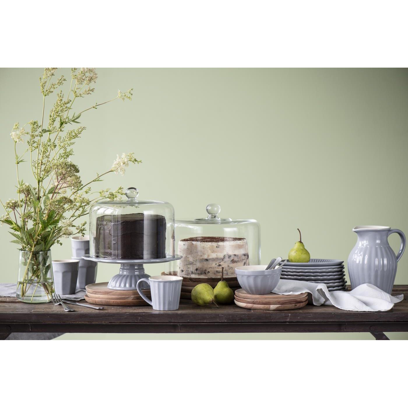 Marais French Grey Mug - TheGiftCoMalta