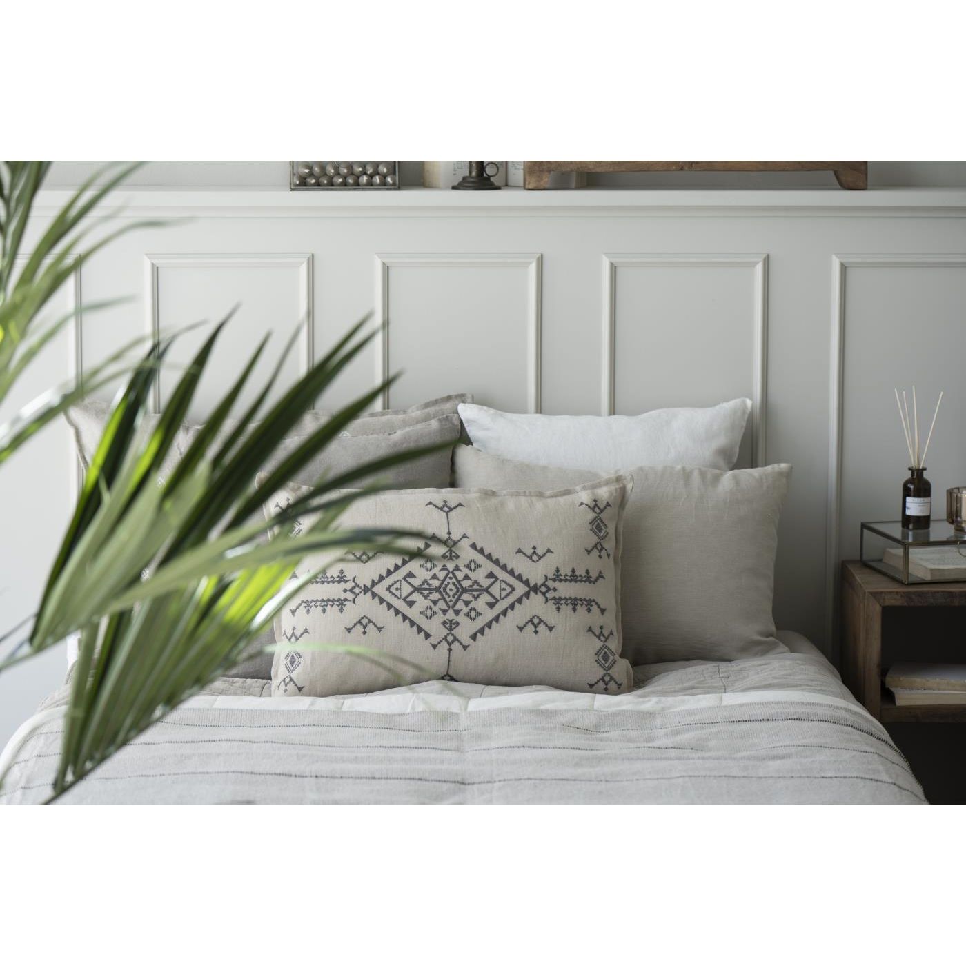 Butter Cream Cushion 50cm - TheGiftCoMalta