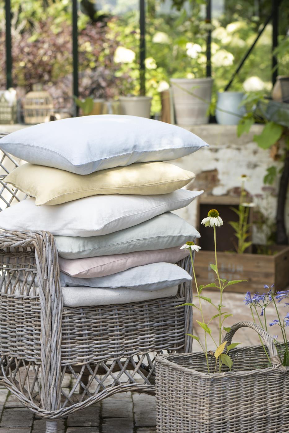 Butter Cream Cushion 50cm - TheGiftCoMalta