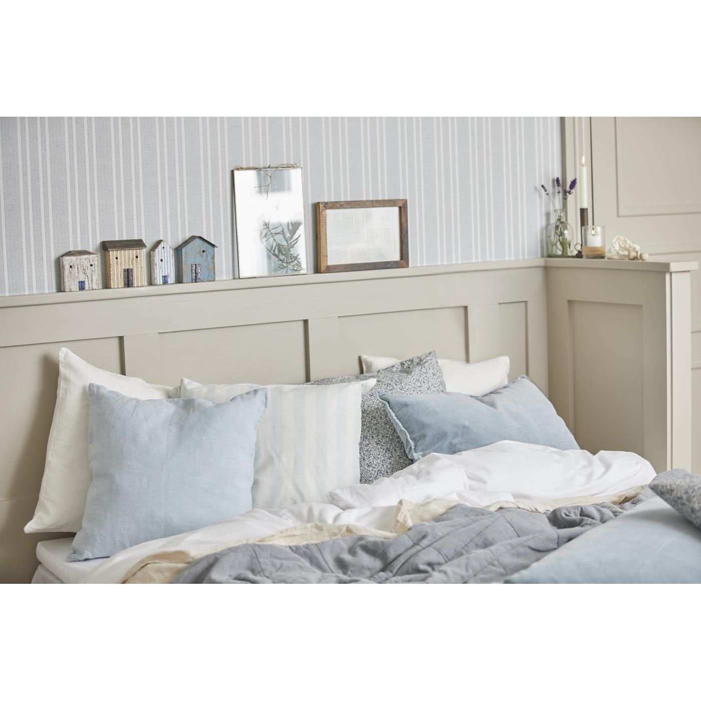 Cornflour Cushion 50cm - TheGiftCoMalta