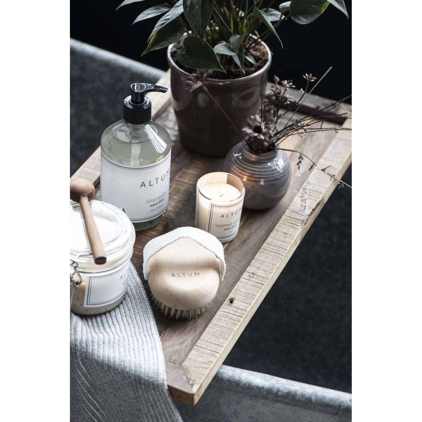 Exfoliating Bath Brush - TheGiftCoMalta
