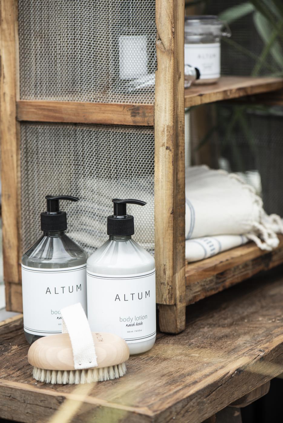 Exfoliating Bath Brush - TheGiftCoMalta