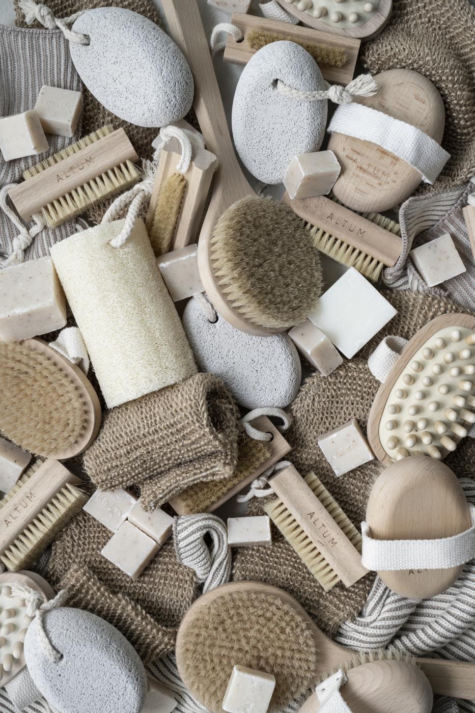 Exfoliating Bath Brush - TheGiftCoMalta