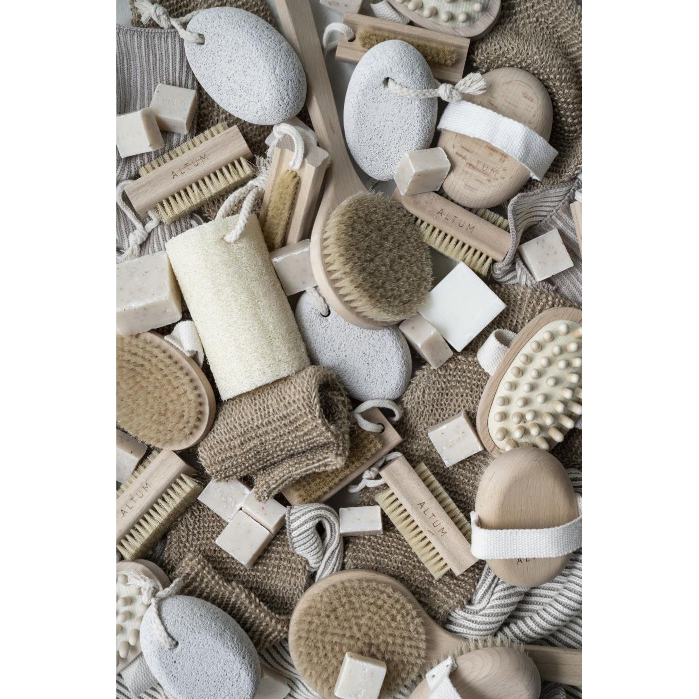 Exfoliating Bath Brush - TheGiftCoMalta