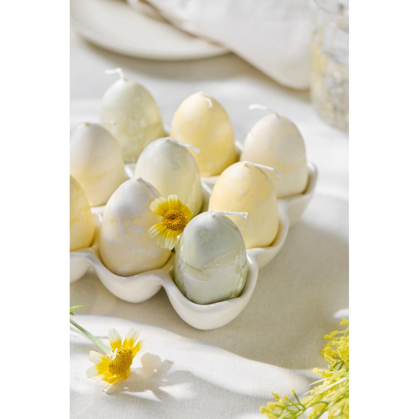 Egg Candle - TheGiftCoMalta