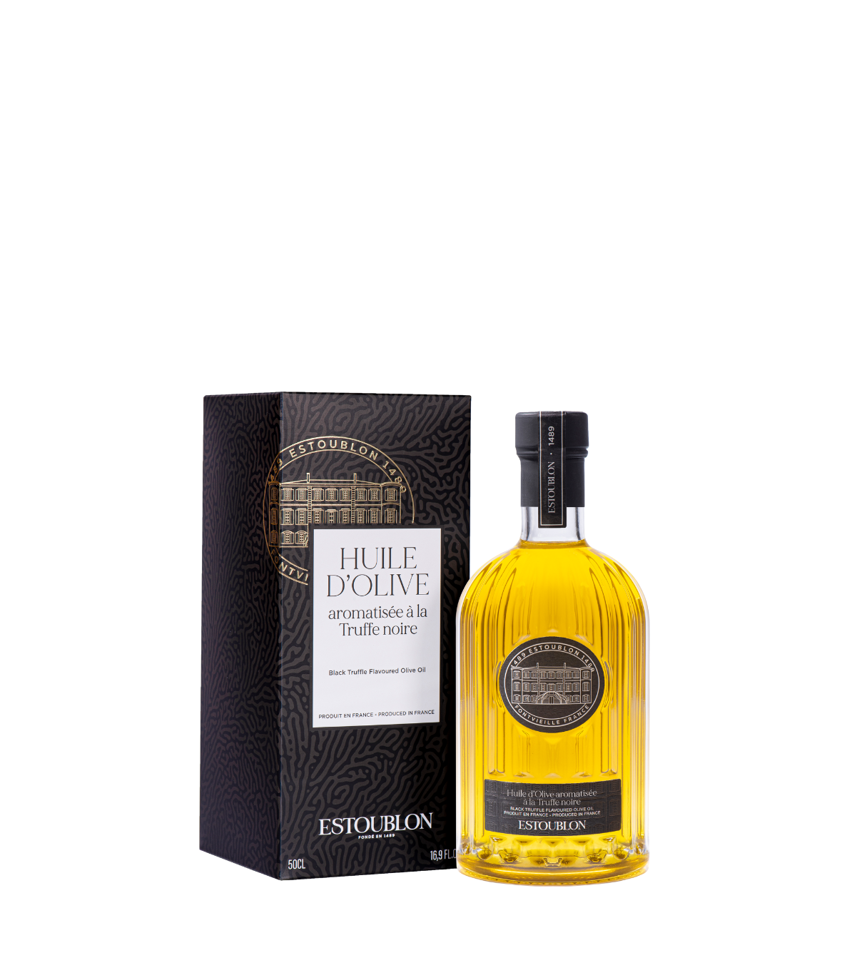 Chateau D Estoublon Truffle Flavour • Olive Oil 20cl - TheGiftCoMalta