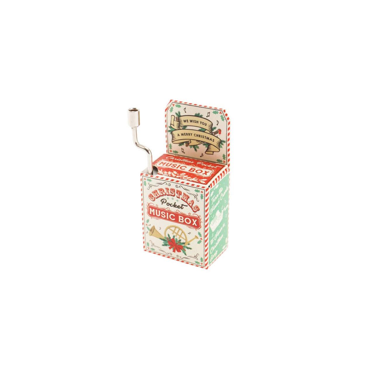 Christmas Music Box - 'We Wish You a Merry...'