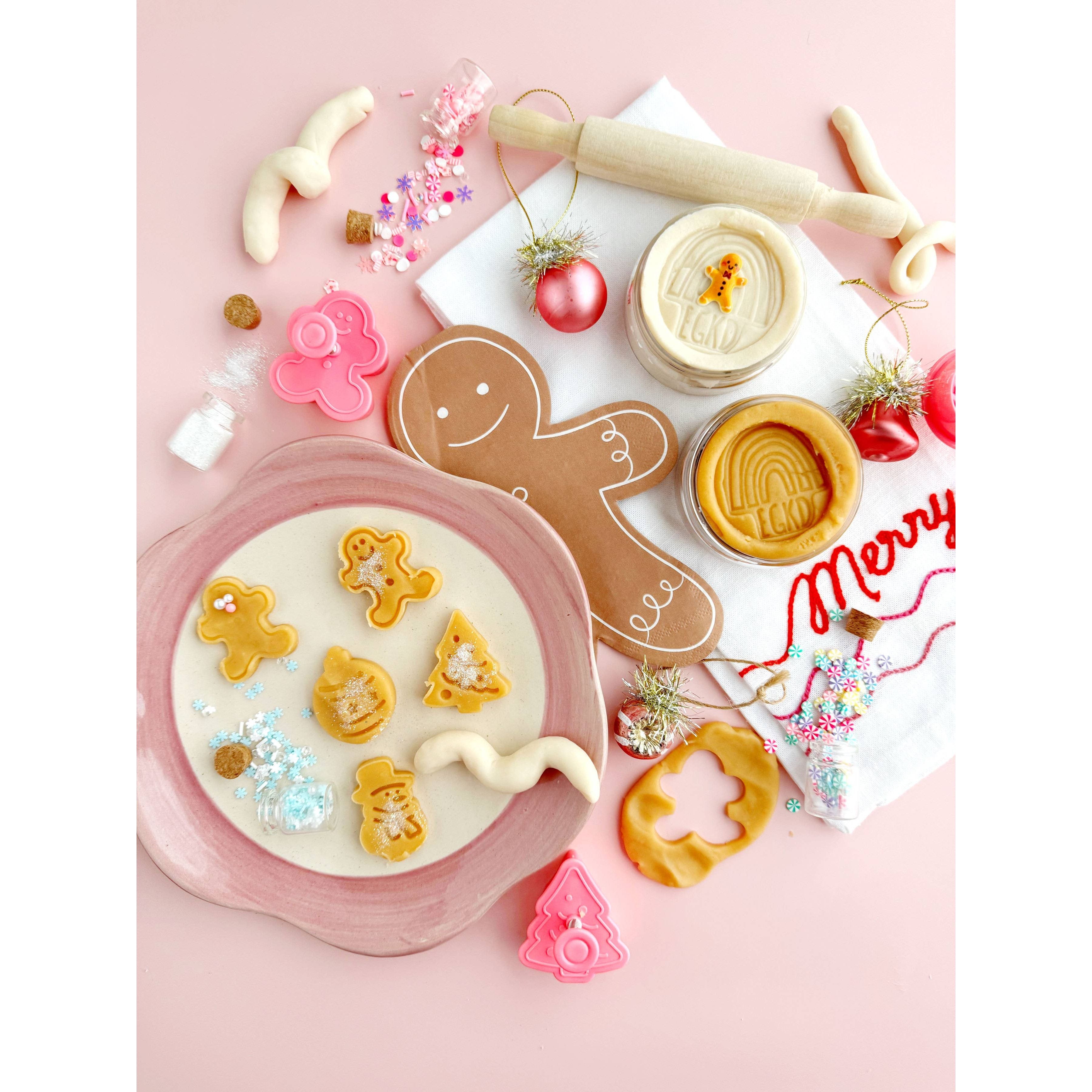 Holiday Cookies KidDough Play Kit