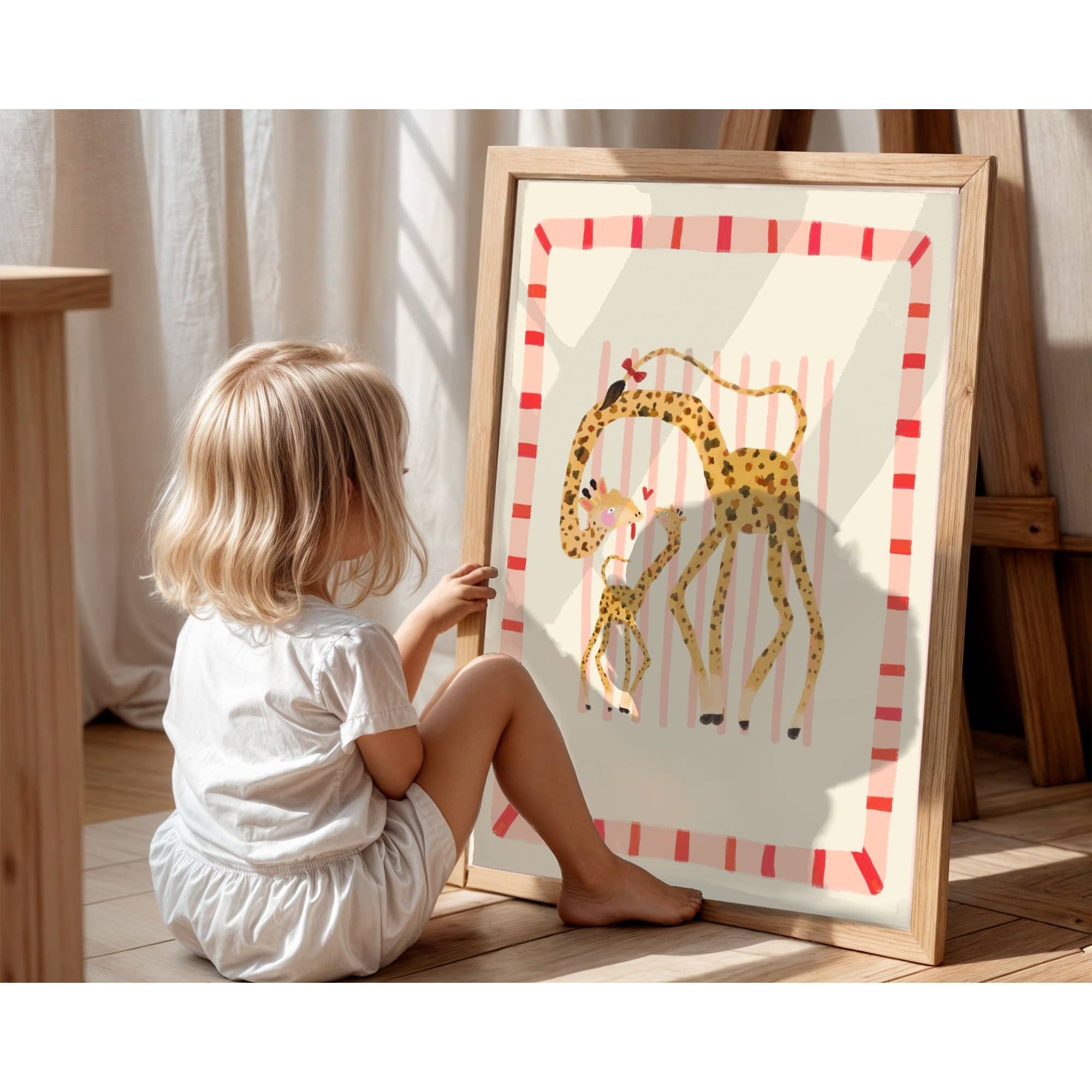 Gertie Giraffe : A3