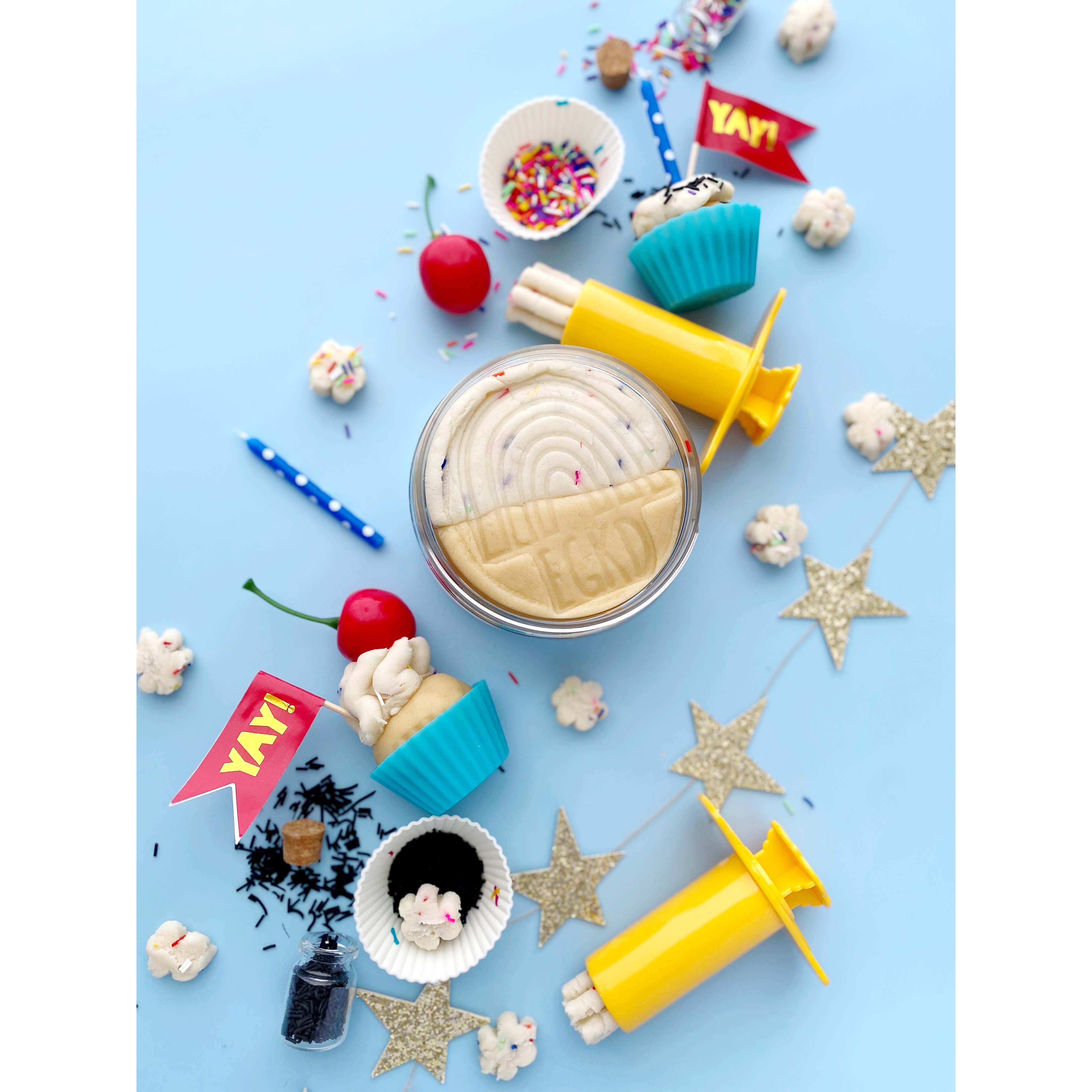 Cupcake KidDough Play Kit