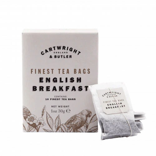 Cartwright & Butler English Breakfast Tea - TheGiftCoMalta