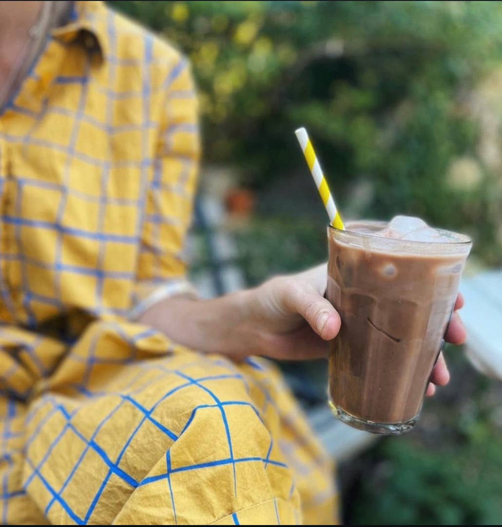 Choco Vanilla Milkshake