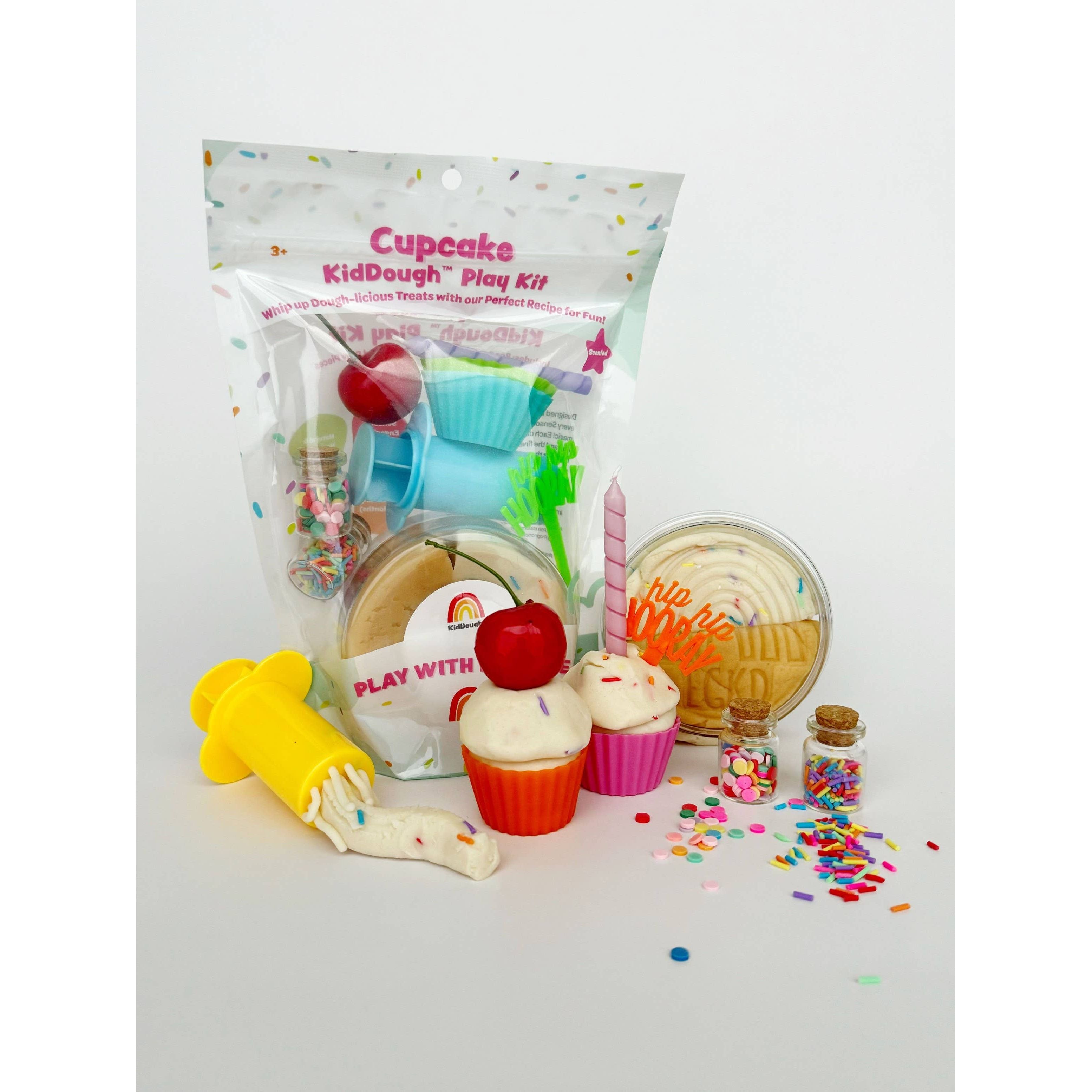 Cupcake KidDough Play Kit
