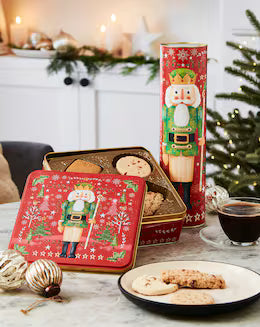 Nutcracker Biscuits Tube