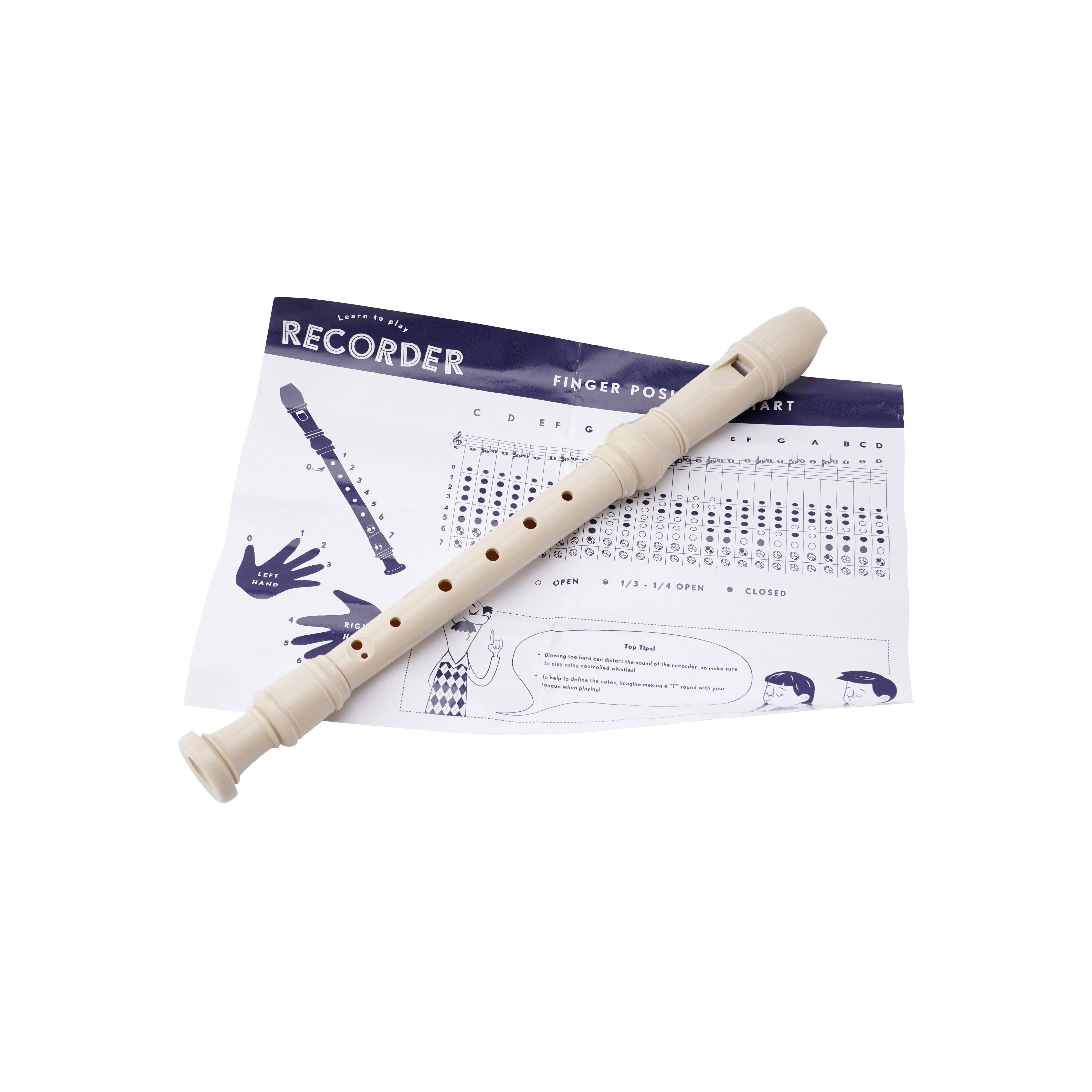 Traditional Toy Co. Recorder