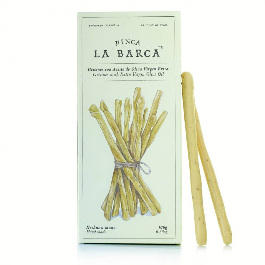 Grisines artesanales con Aceite de Oliva Virgen Extra "FINCA