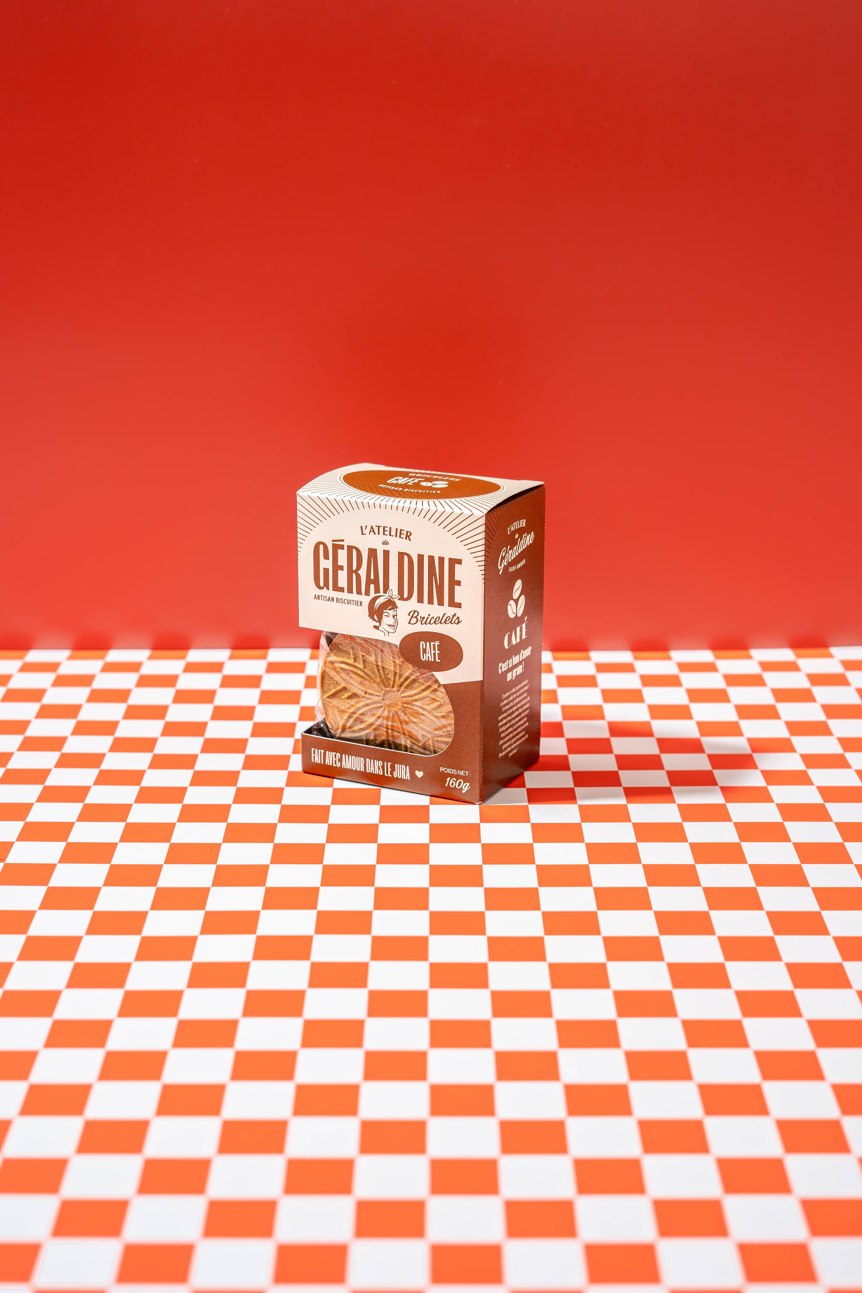 “Coffee Bricelets” - Sweet Cookies