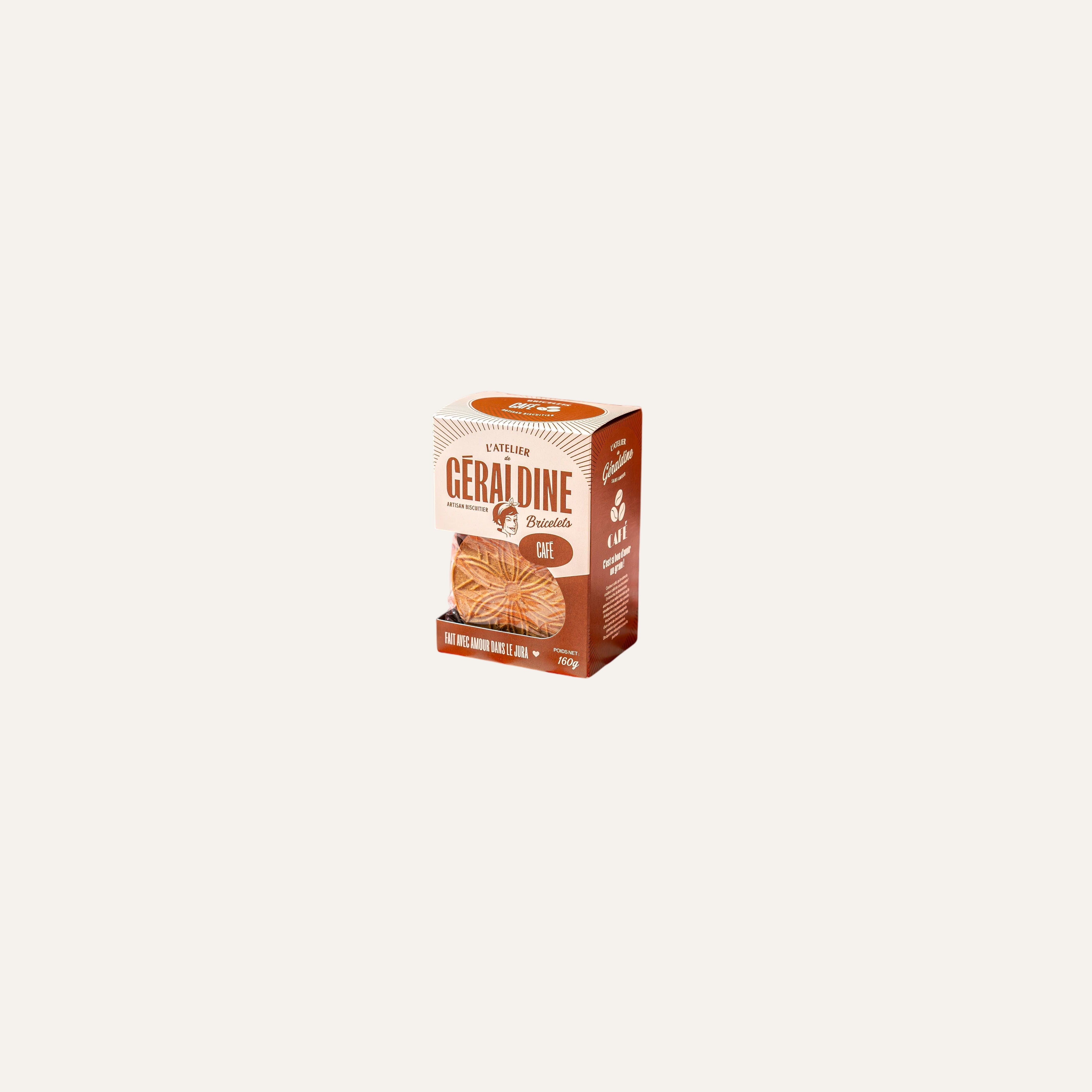 “Coffee Bricelets” - Sweet Cookies