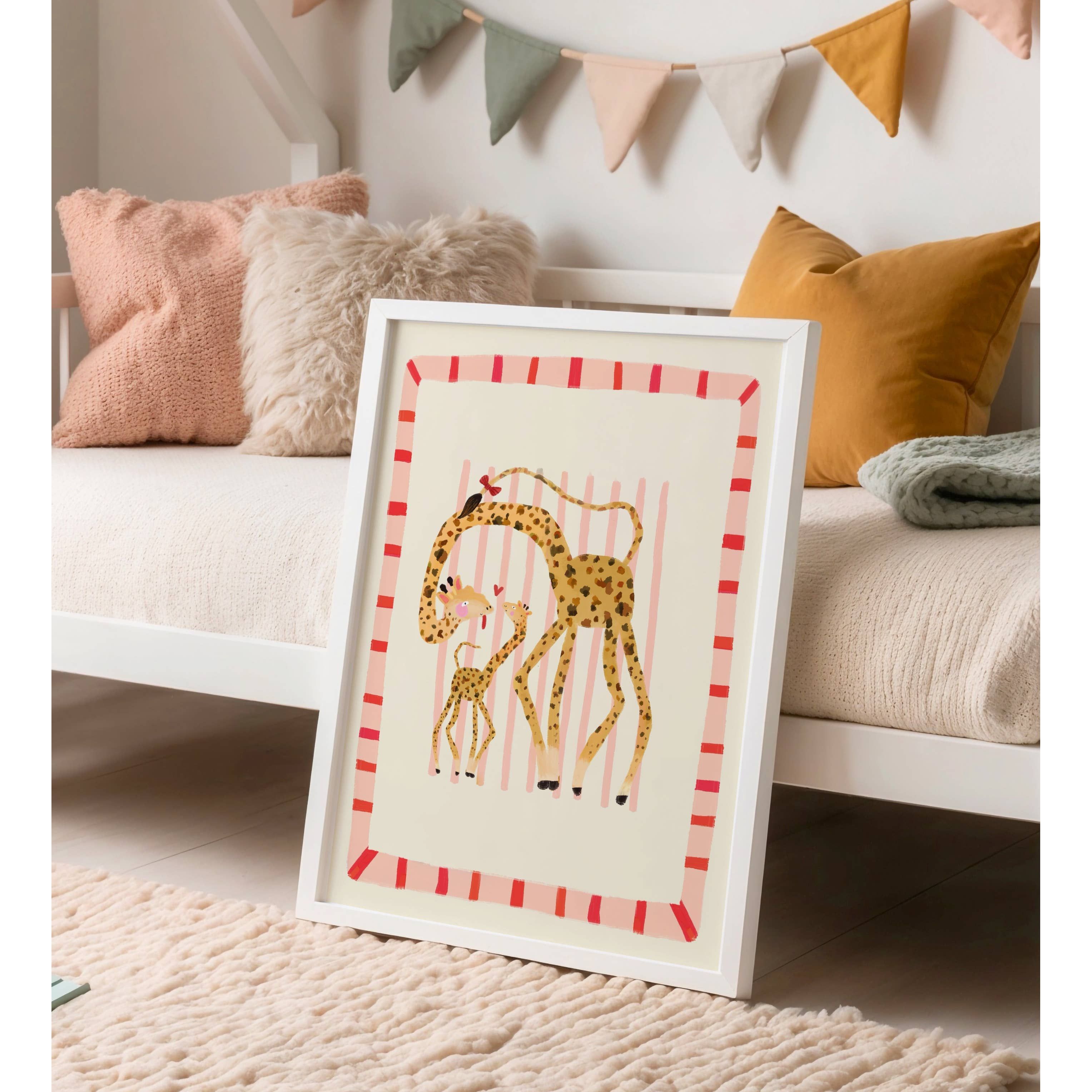 Gertie Giraffe : A3