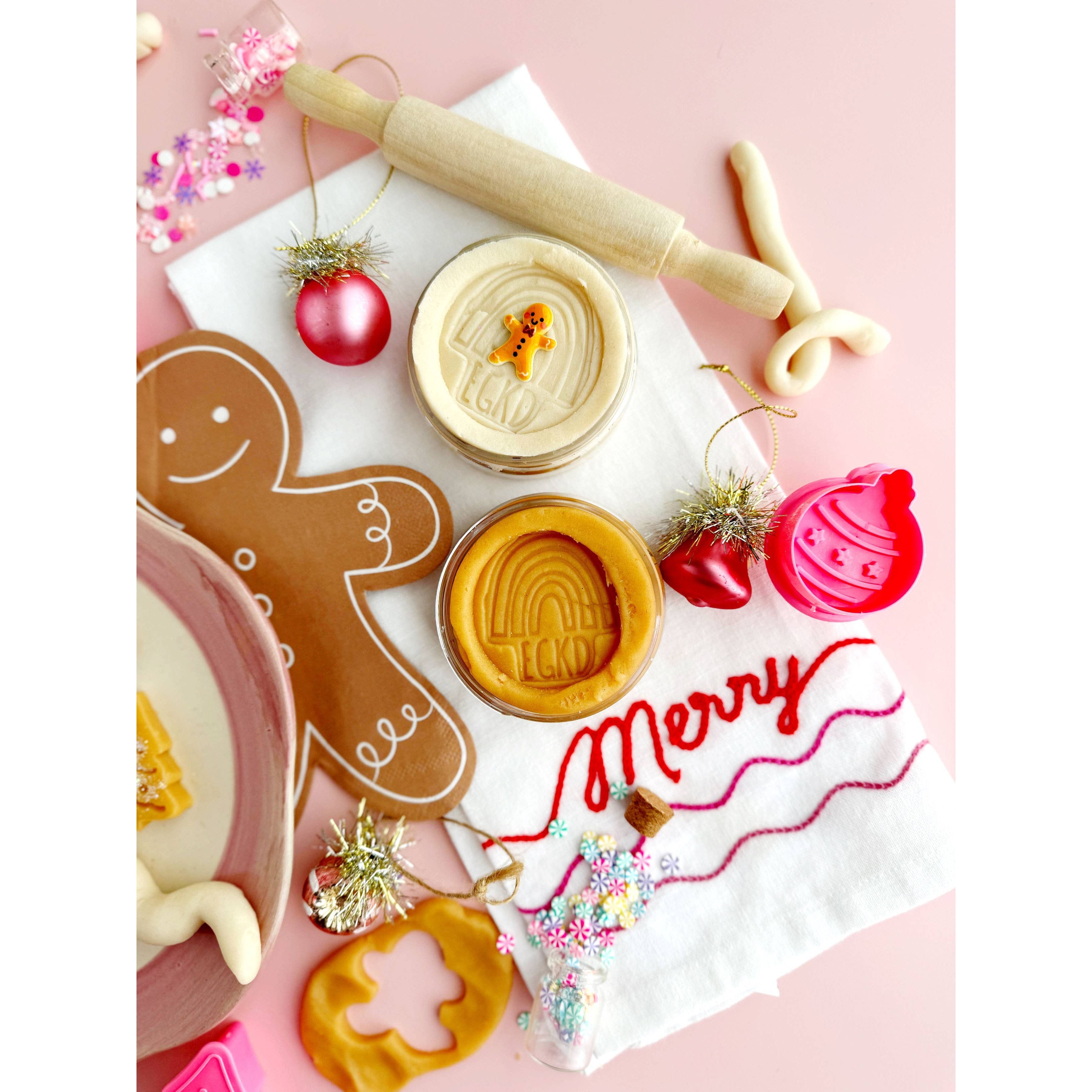 Holiday Cookies KidDough Play Kit