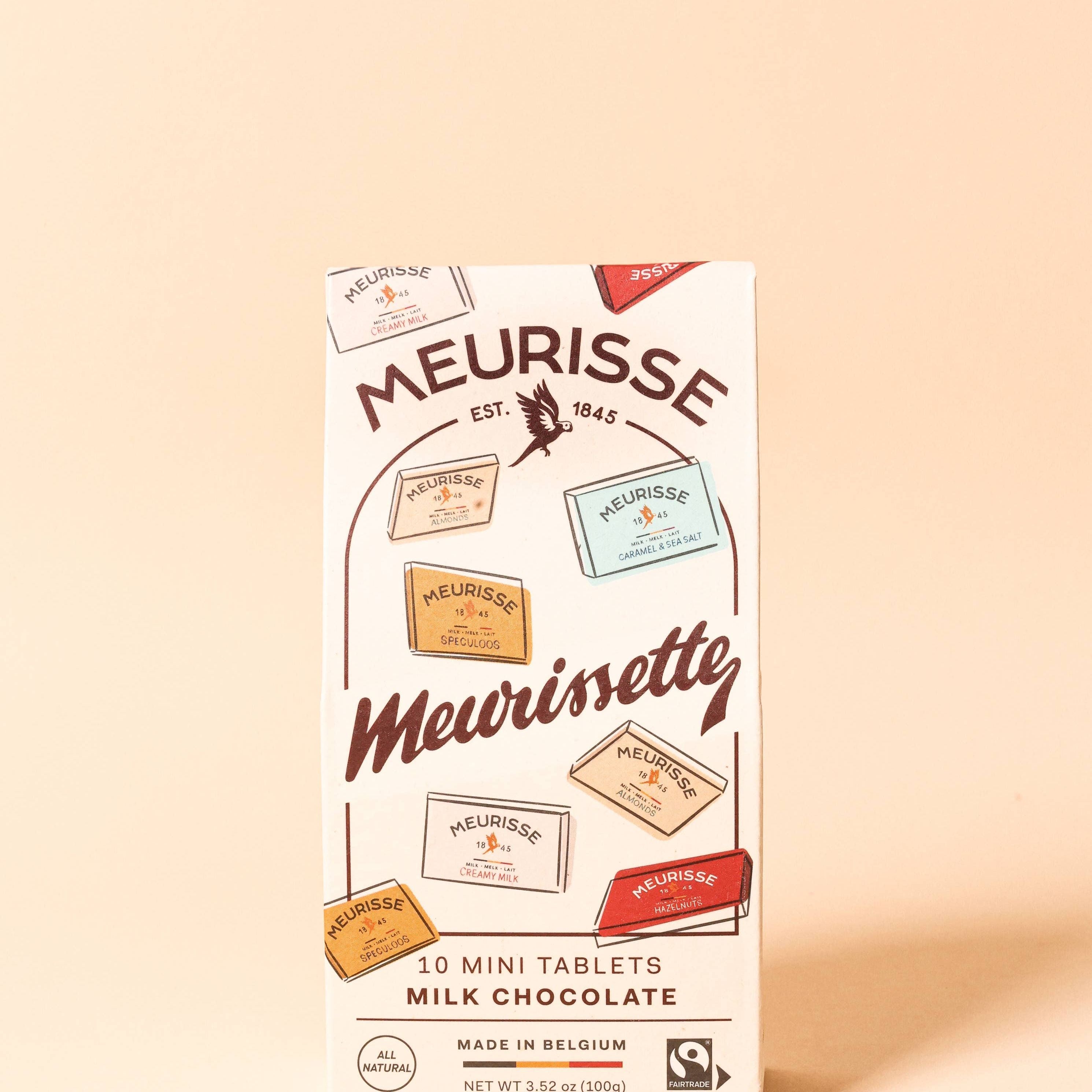 Milk 39% - Meurissette Milk selection (100g x 14)