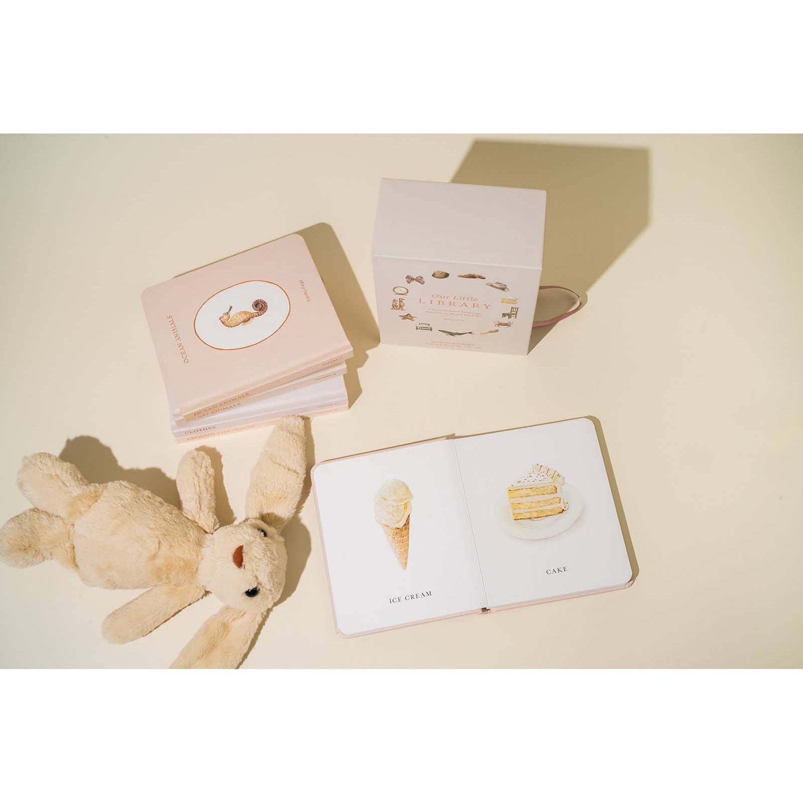 Our Little Library Vol. 2 ( 5 Board Books)
