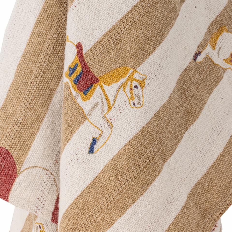 Merry-go-round blanket 130x160 cm