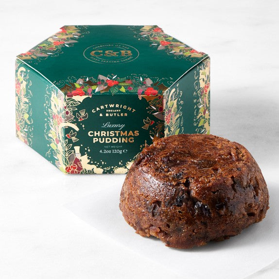 Cartwright & Butler Christmas Pudding 120g