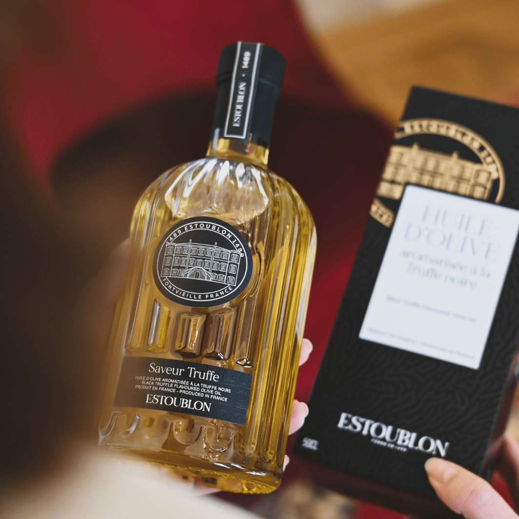 Chateau D Estoublon Truffle Flavour • Olive Oil 20cl - TheGiftCoMalta