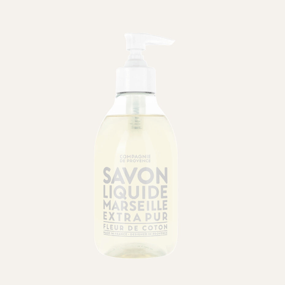 Liquid Marseille Soap 300ml Cotton Flower - TheGiftCoMalta