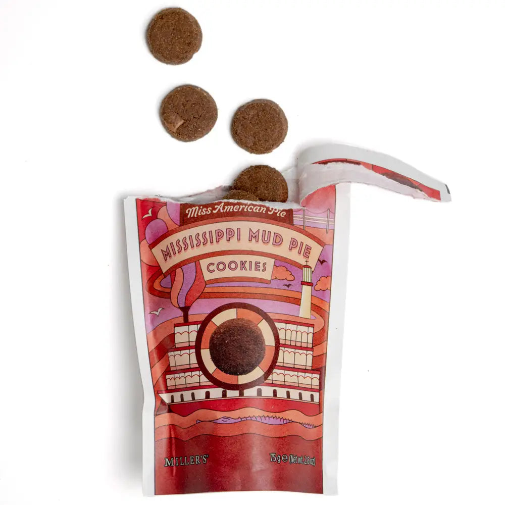 Artisan Biscuits Millers Miss American Pie Mississippi Mid Pie 75g - TheGiftCoMalta