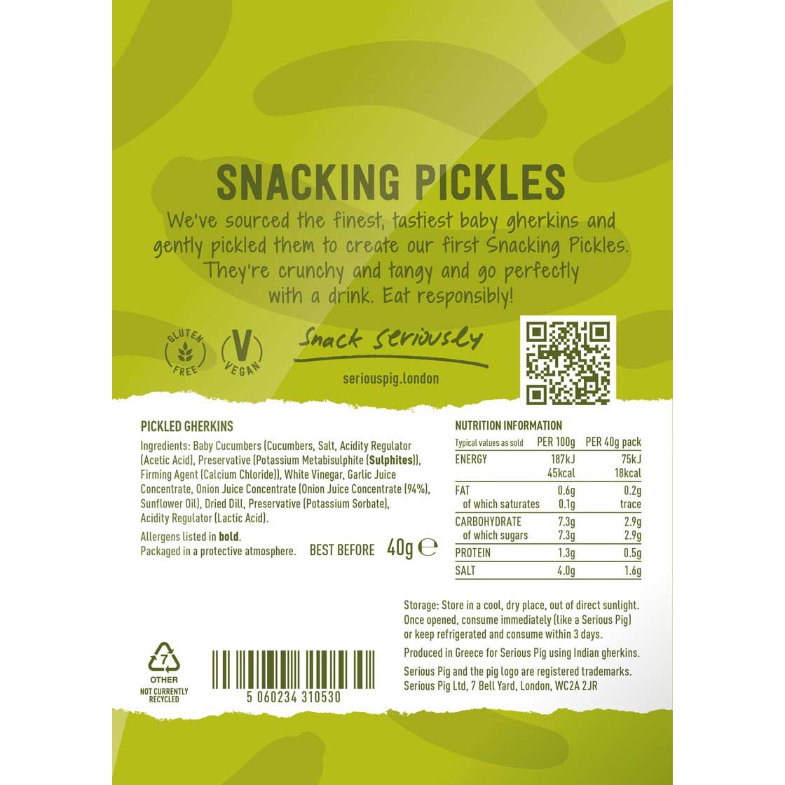 Snacking Pickles - TheGiftCoMalta