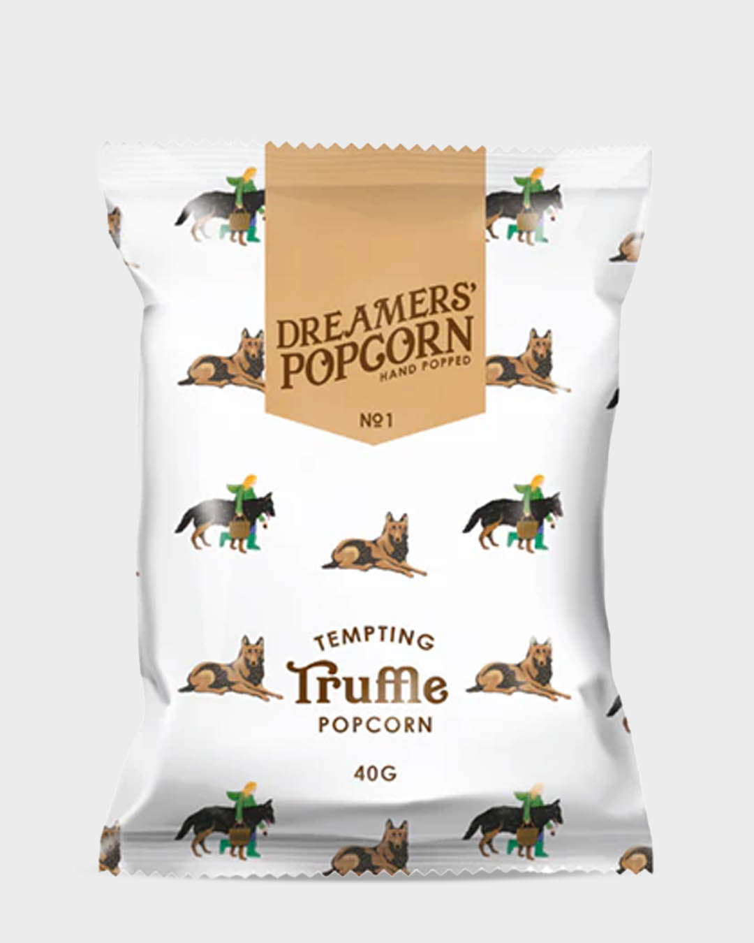 DREAMERS TRUFFLE POPCORN 40G - TheGiftCoMalta