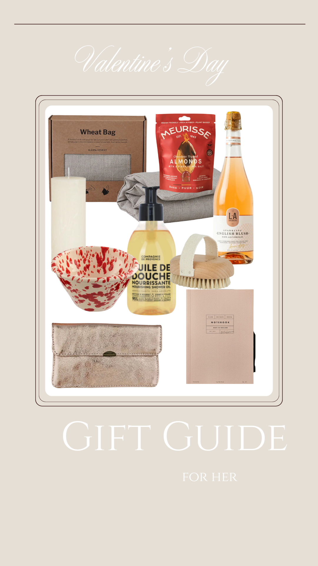 VALENTINE'S DAY GIFT GUIDE