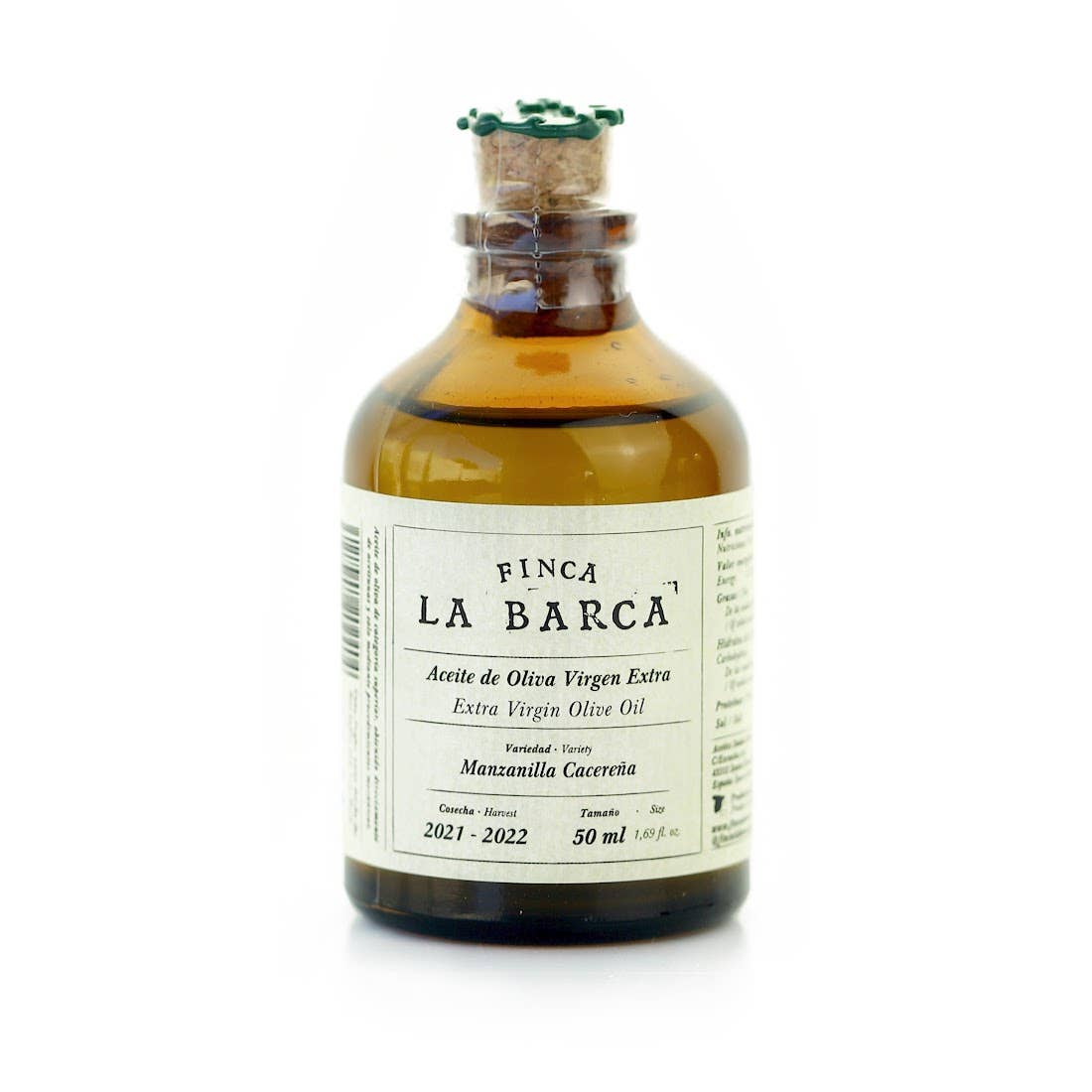 Aceite de Oliva Virgen Extra - Manzanilla "Finca La Barca"