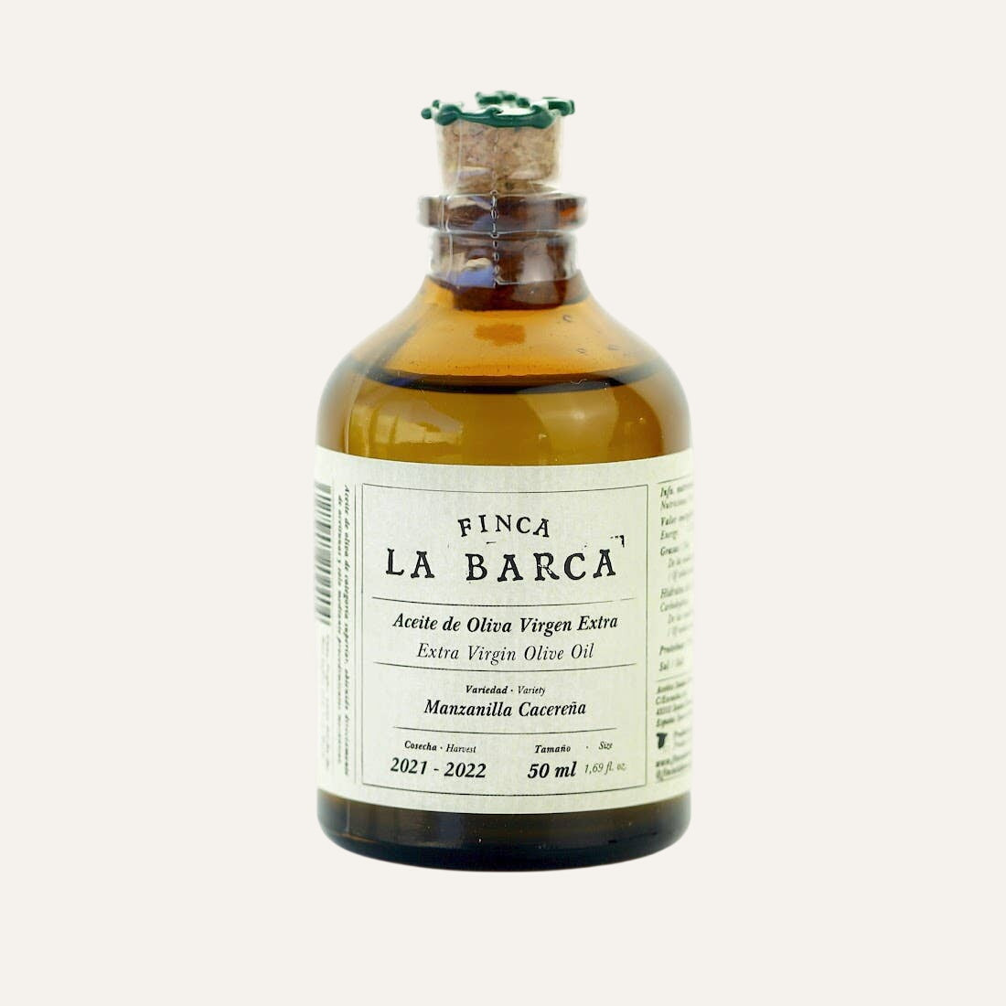 Aceite de Oliva Virgen Extra - Manzanilla "Finca La Barca"