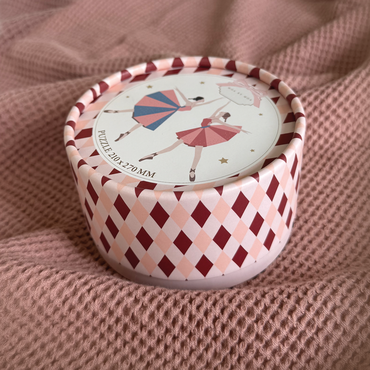 Ballerina puzzle, FSC-certified, Moa by Moa