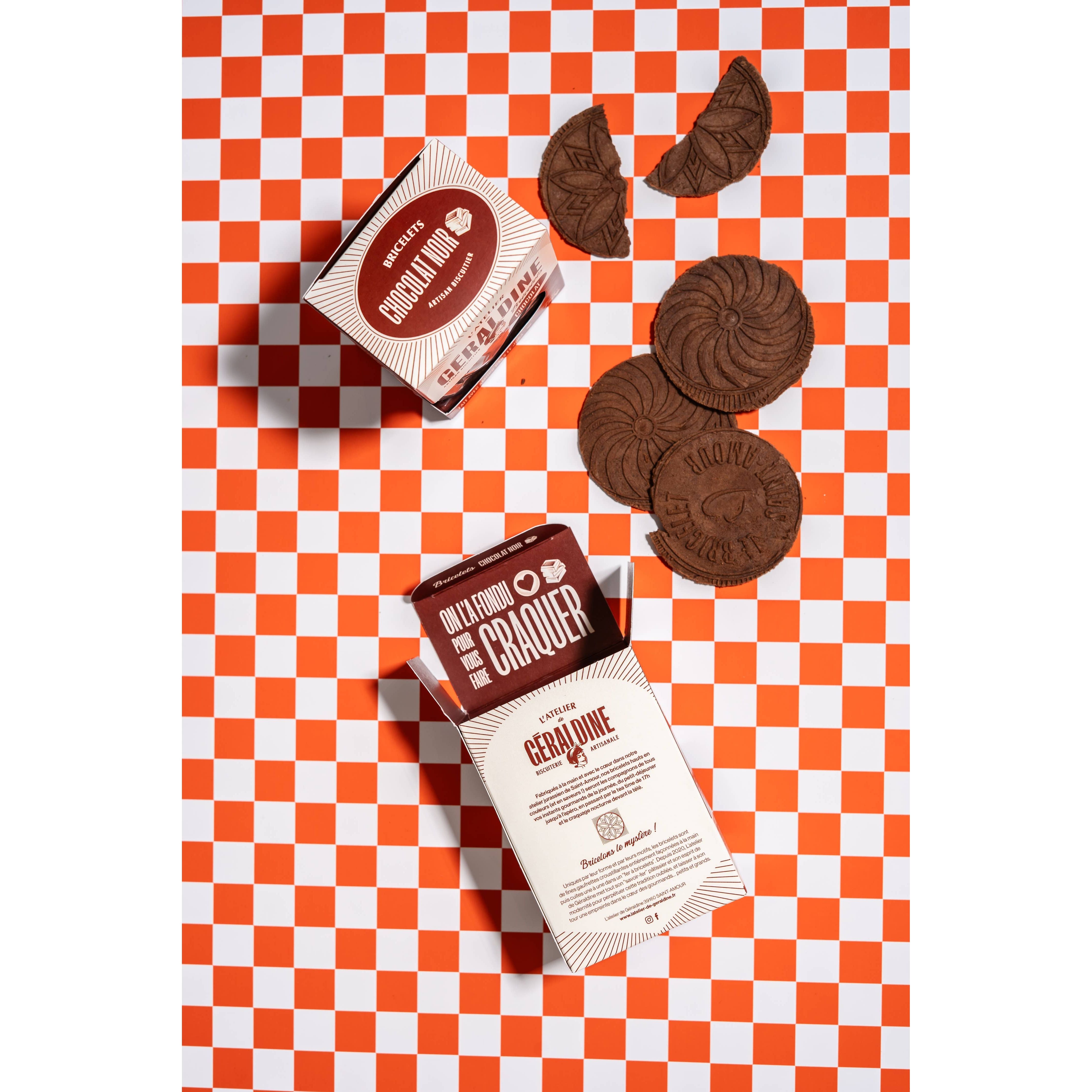 “Chocolate Bricelets” - Sweet Cookies