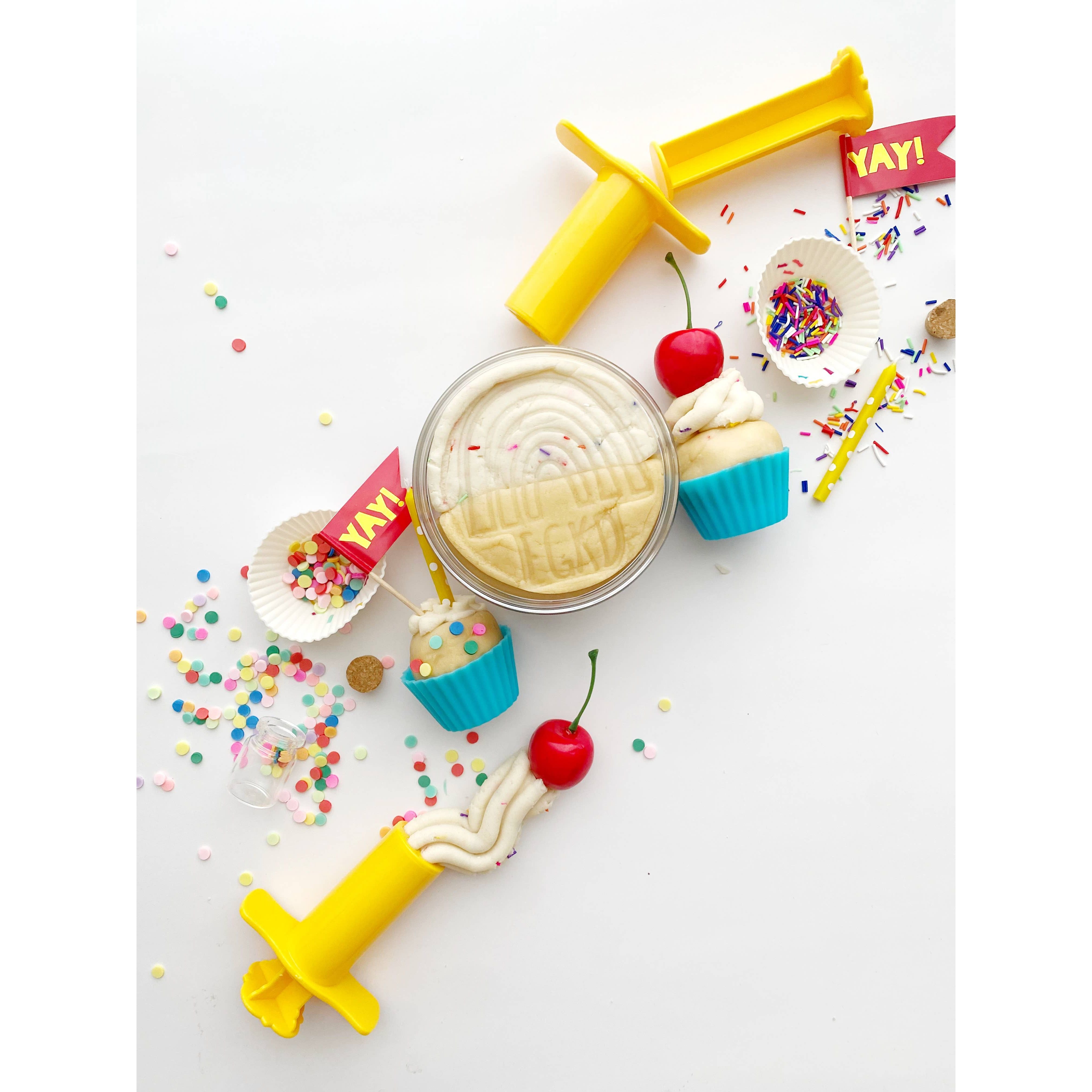Cupcake KidDough Play Kit