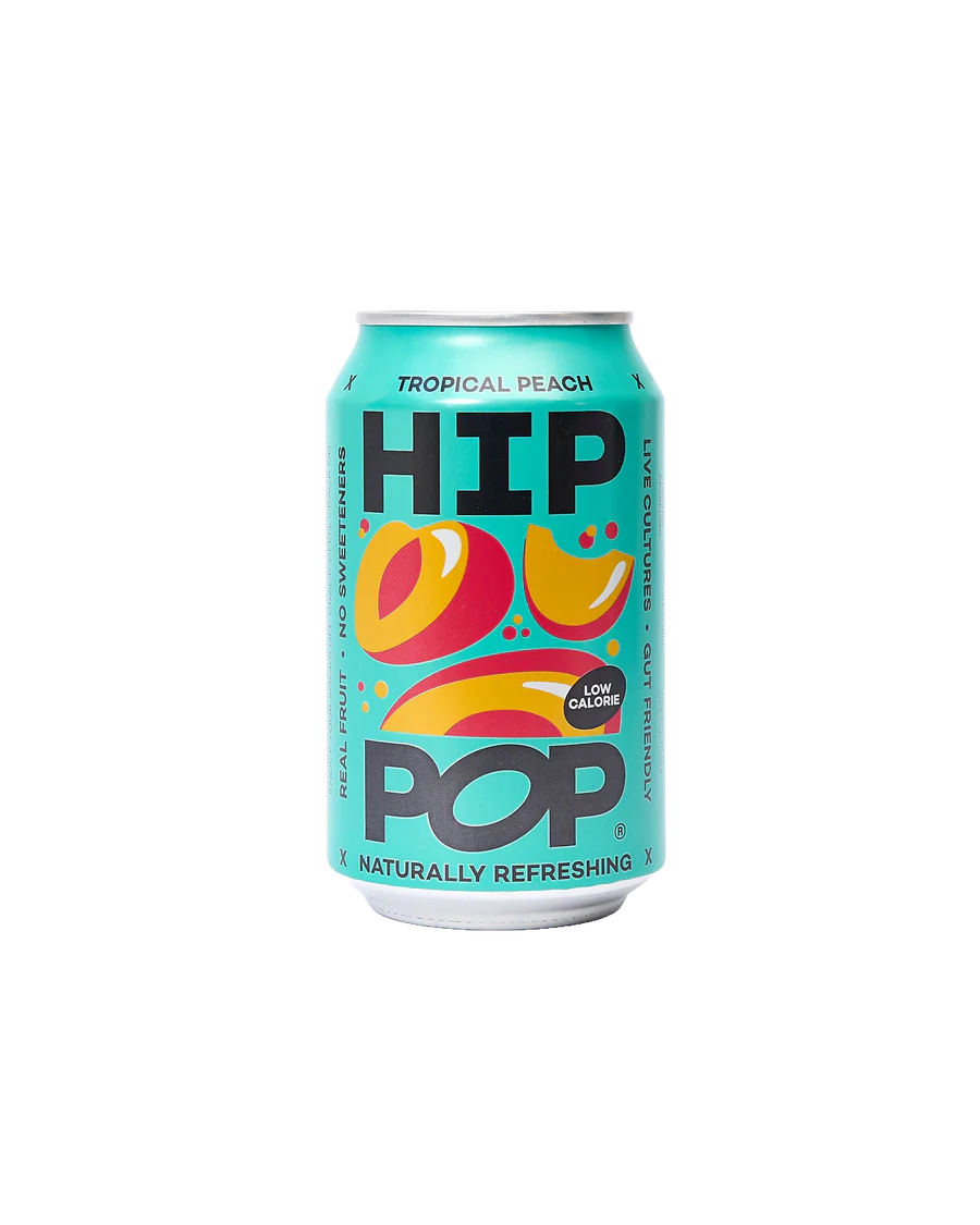 HIP POP TROPICAL PEACH