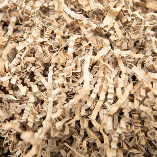 Kraft colored paper crimp per 10kg