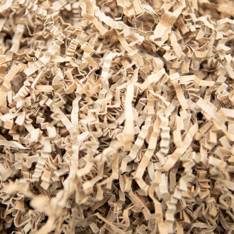 Kraft colored paper crimp per 10kg