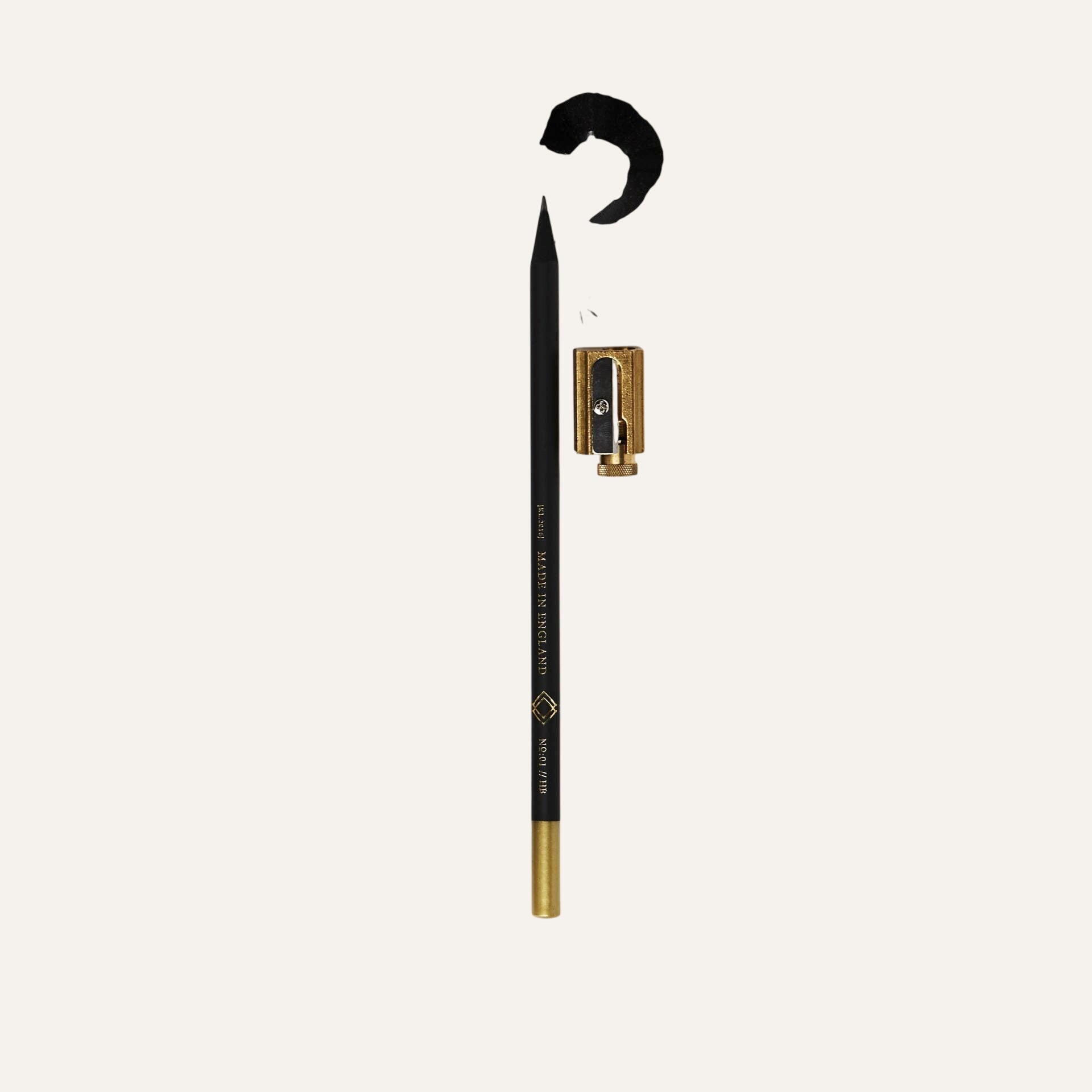 Black Pencil Single