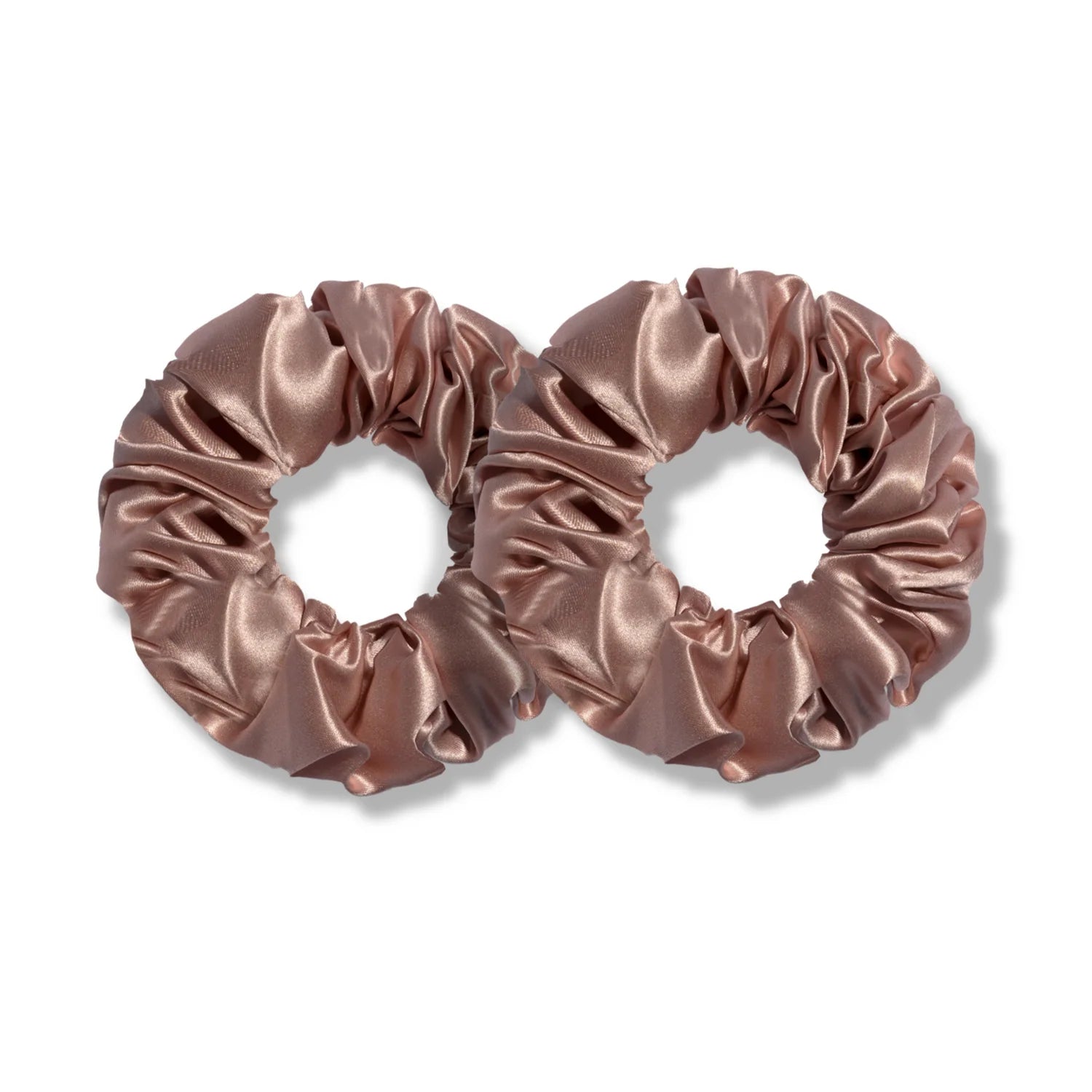 Classic Silk Scrunchies Rosaline